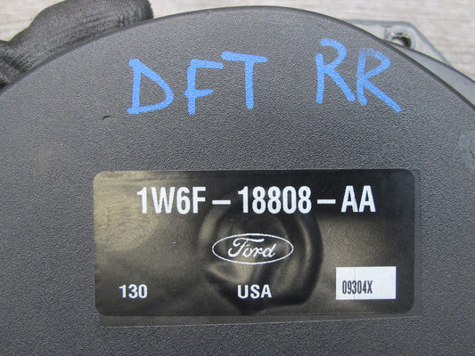 02-05 Ford Thunderbird Set of 2 Rear Left & Right Speaker 1W6F-18808-AA OEM