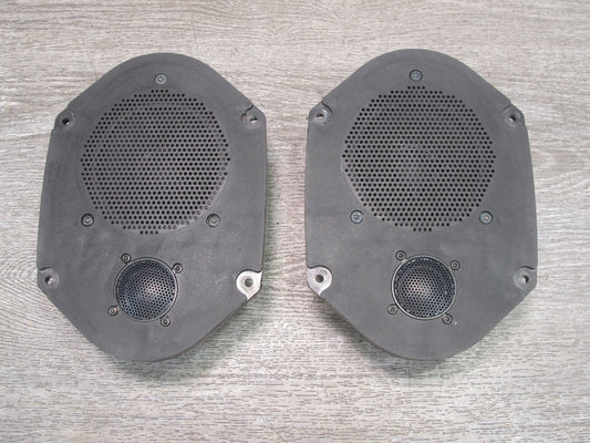 02-05 Ford Thunderbird Set of 2 Left & Right Door Speaker XW7F-18808-CA OEM