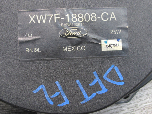 02-05 Ford Thunderbird Set of 2 Left & Right Door Speaker XW7F-18808-CA OEM