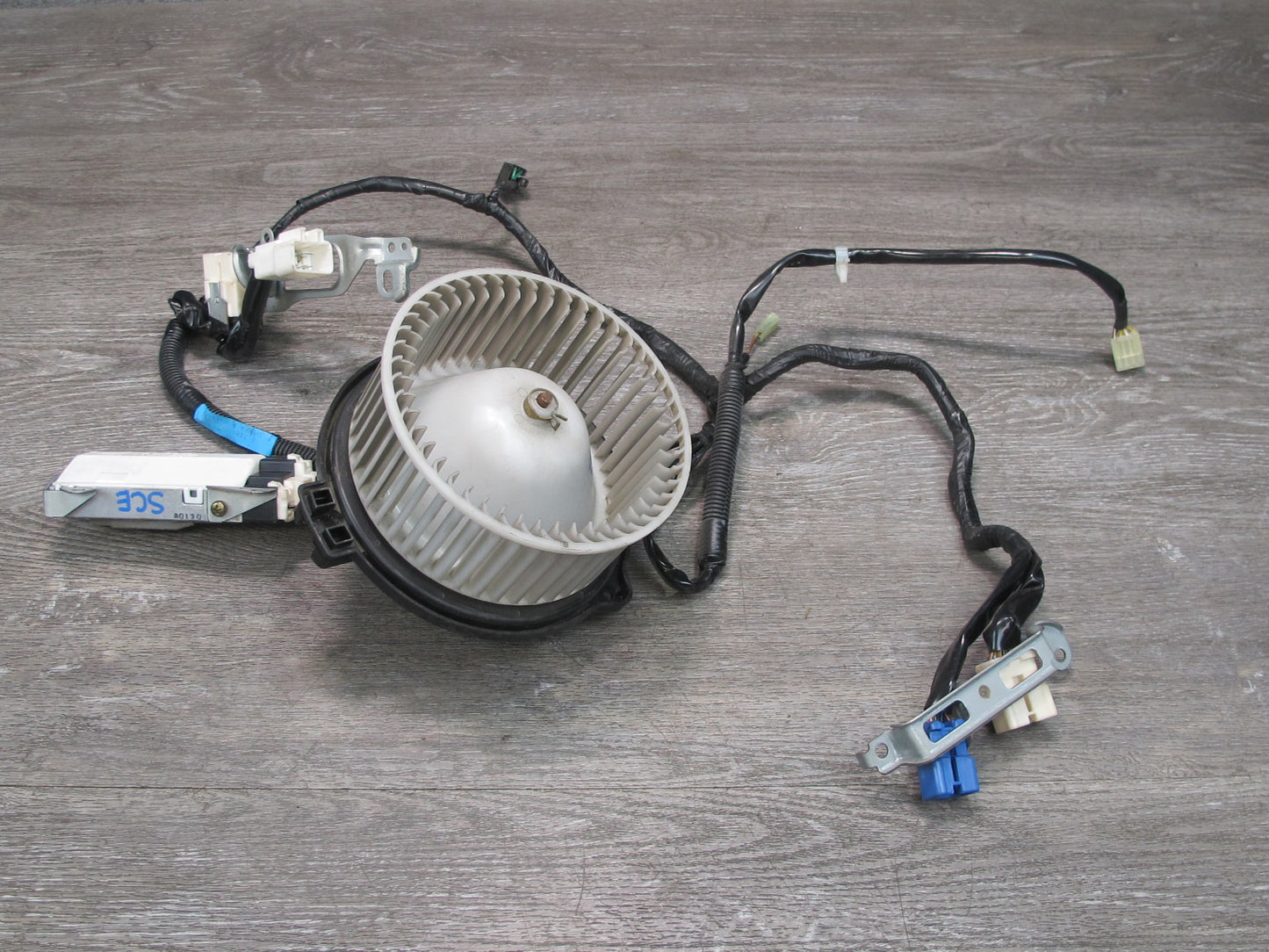 95-00 Lexus JZZ31L SC400 SC300 A/C Heater Blower Motor Fan w Resistor & Wire OEM