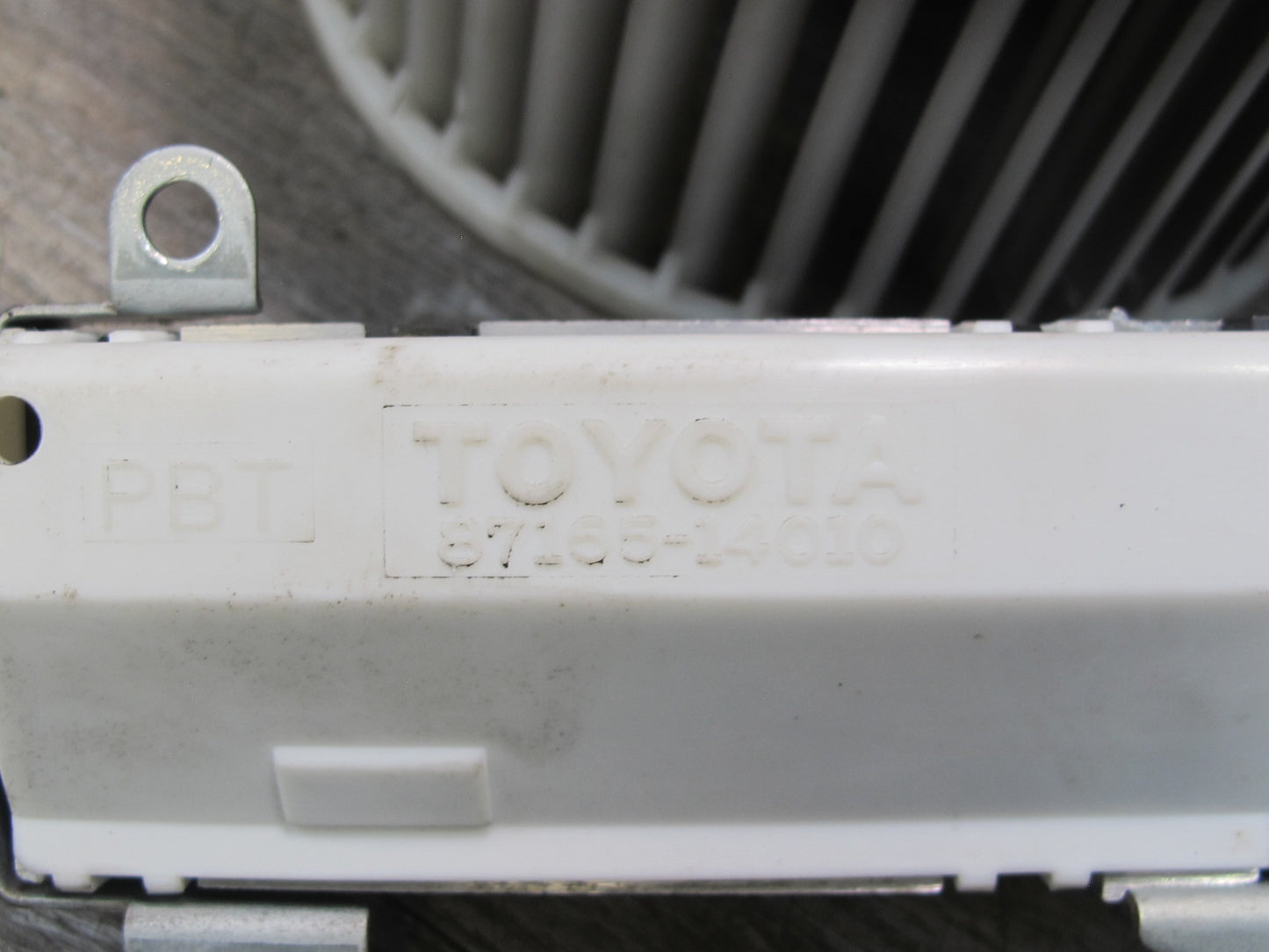 95-00 Lexus JZZ31L SC400 SC300 A/C Heater Blower Motor Fan w Resistor & Wire OEM