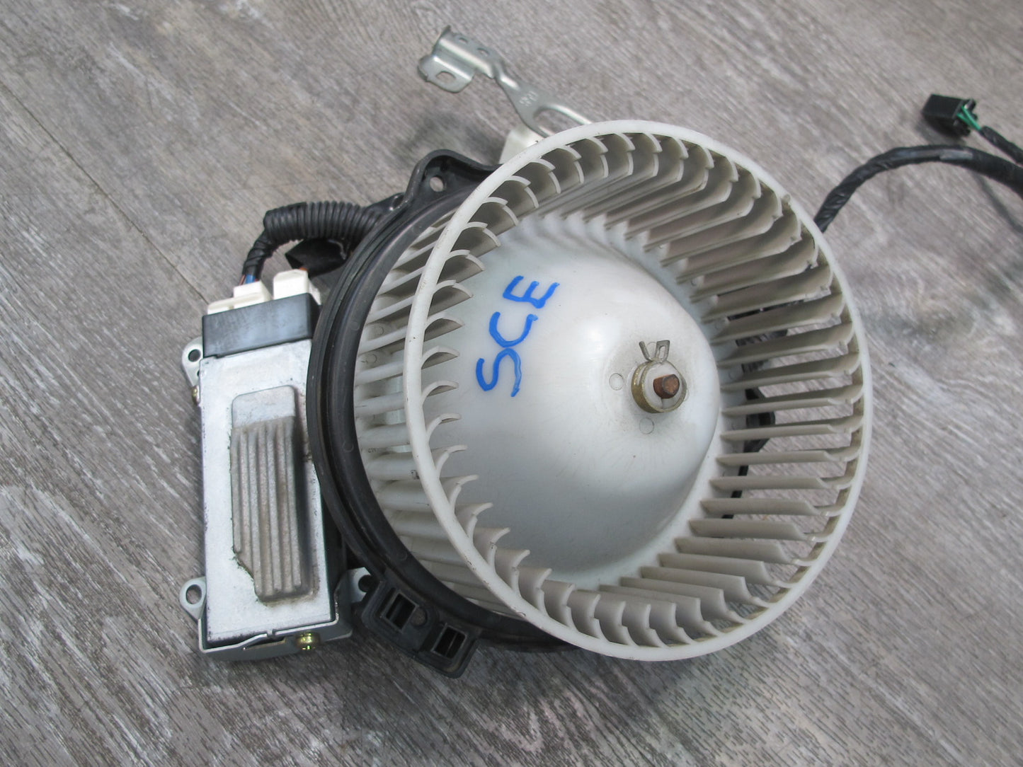 95-00 Lexus JZZ31L SC400 SC300 A/C Heater Blower Motor Fan w Resistor & Wire OEM
