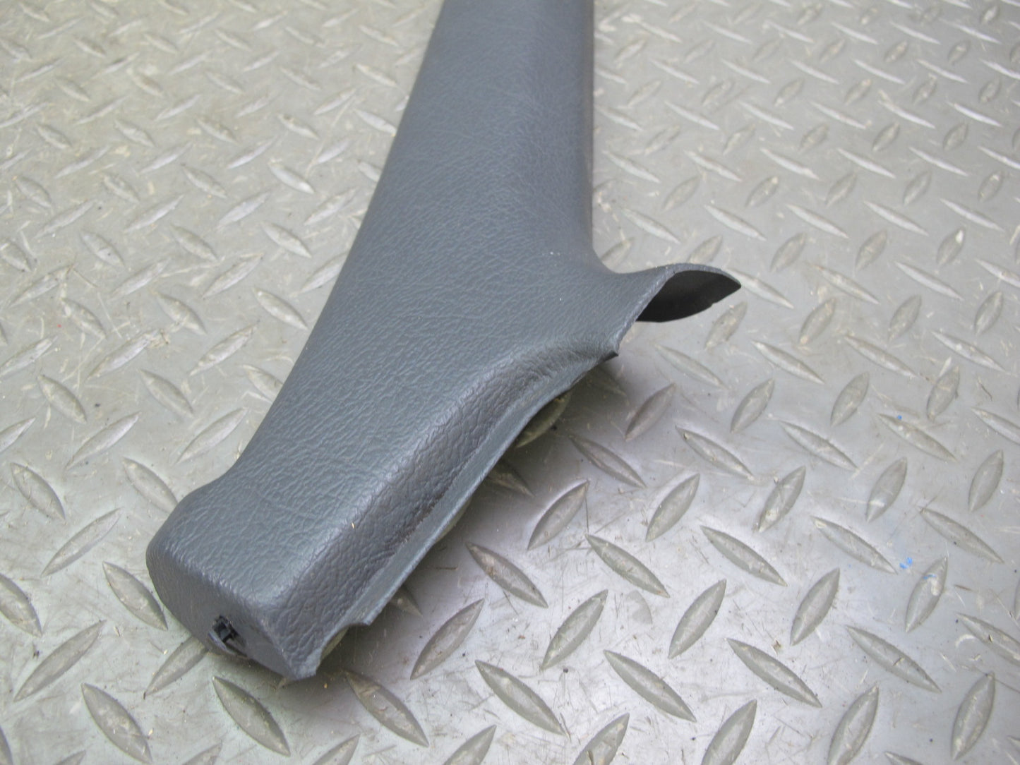 88-91 Mazda RX7 FC3S Convertible Front Left & Right A Pillar Trim Set Gray OEM