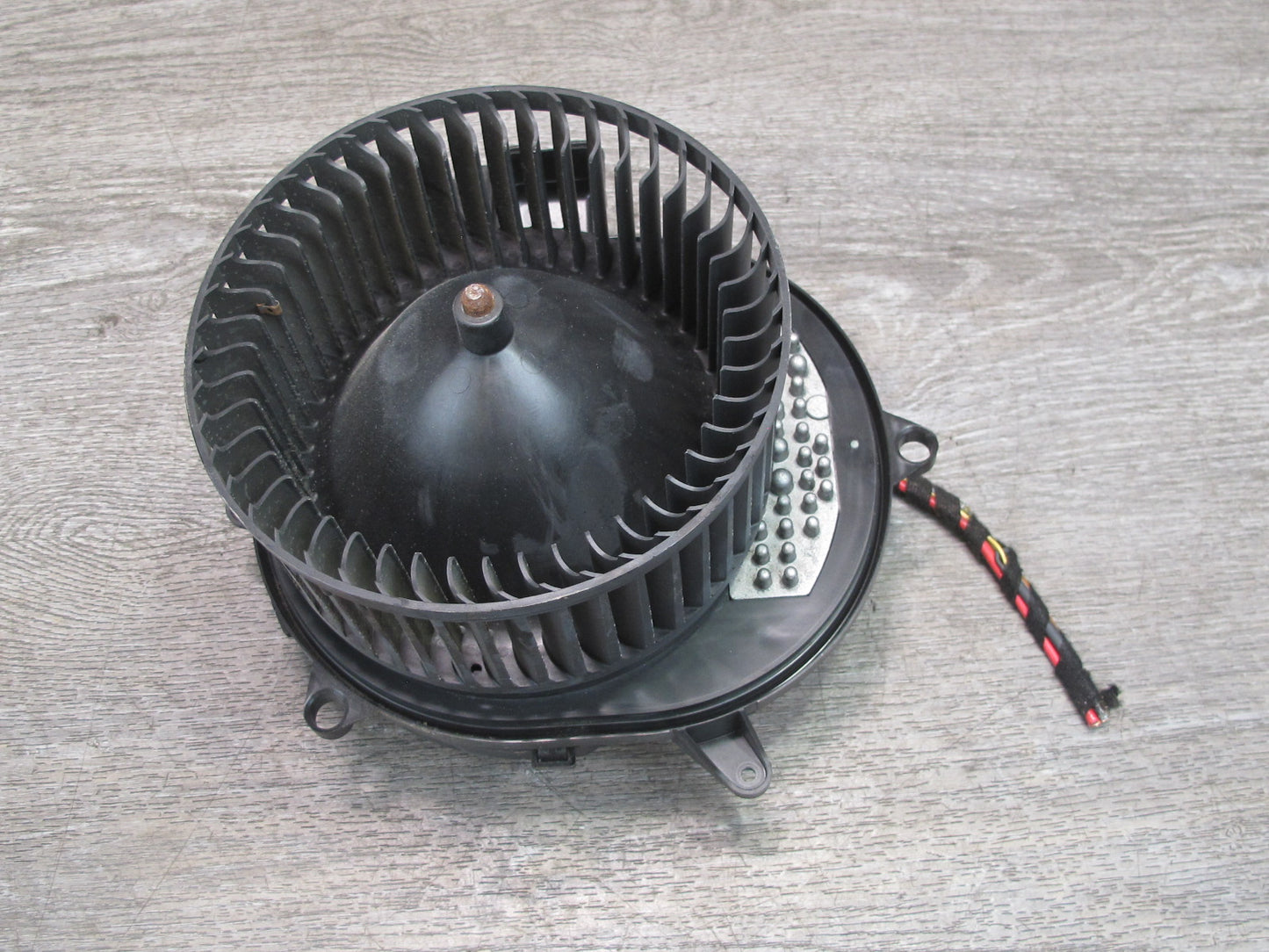 2012-2015 Mercedes W166 X166 A/C Heater Blower Motor Fan w Resistor
