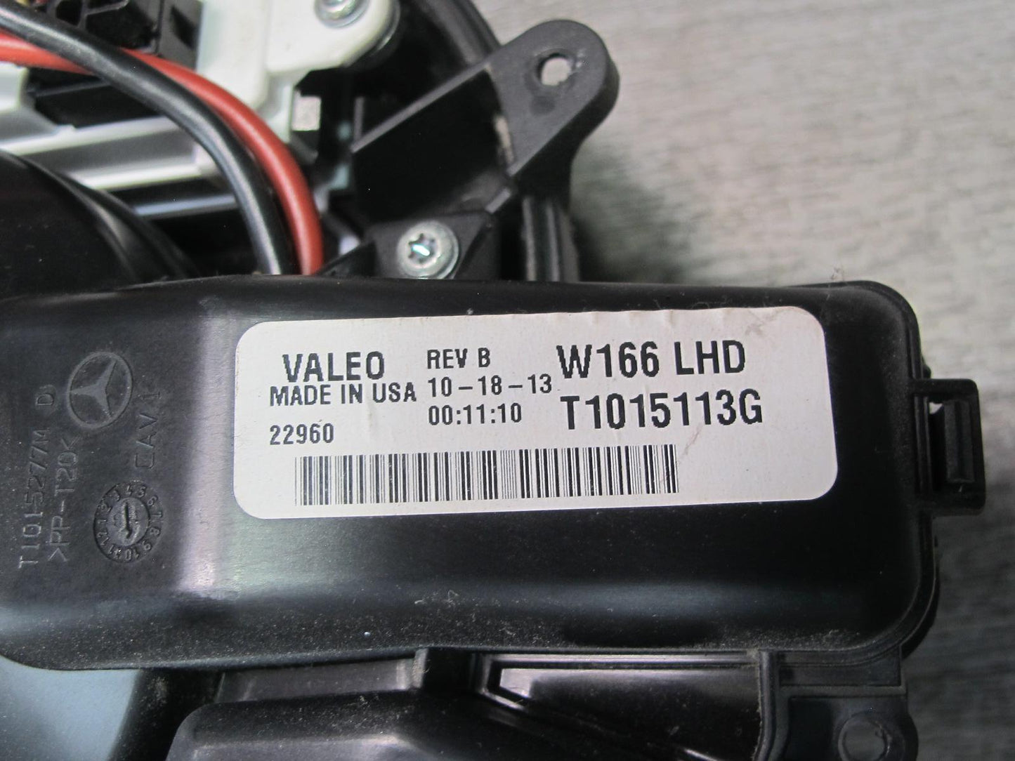 2012-2015 Mercedes W166 X166 A/C Heater Blower Motor Fan w Resistor
