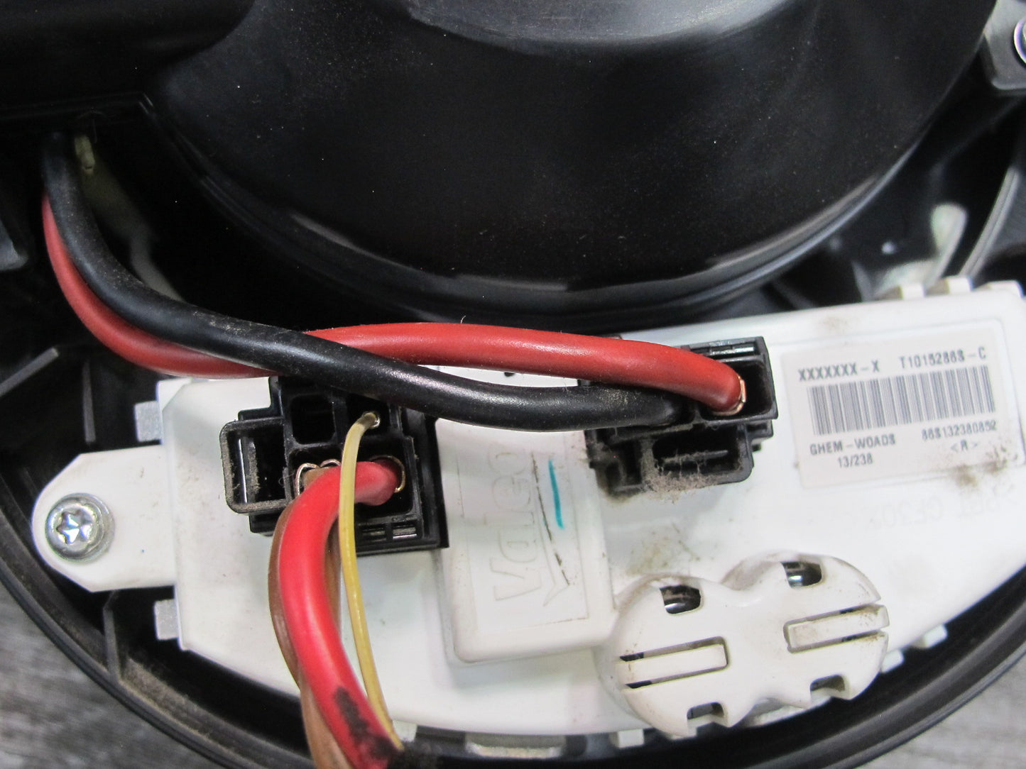 2012-2015 Mercedes W166 X166 A/C Heater Blower Motor Fan w Resistor