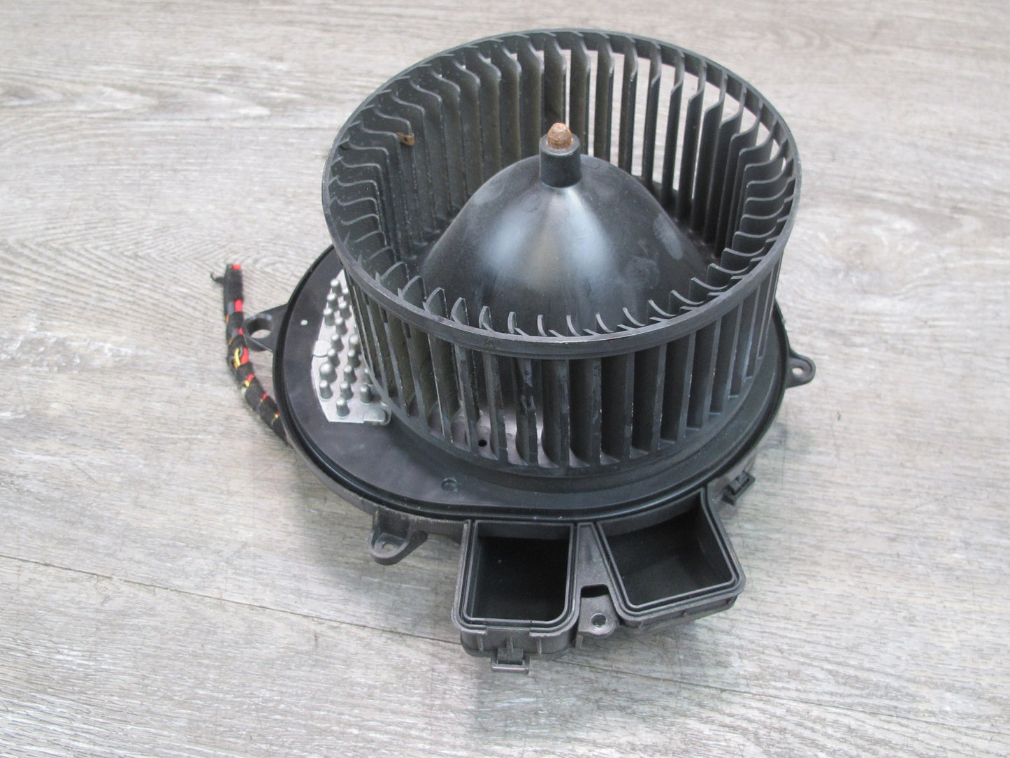 2012-2015 Mercedes W166 X166 A/C Heater Blower Motor Fan w Resistor