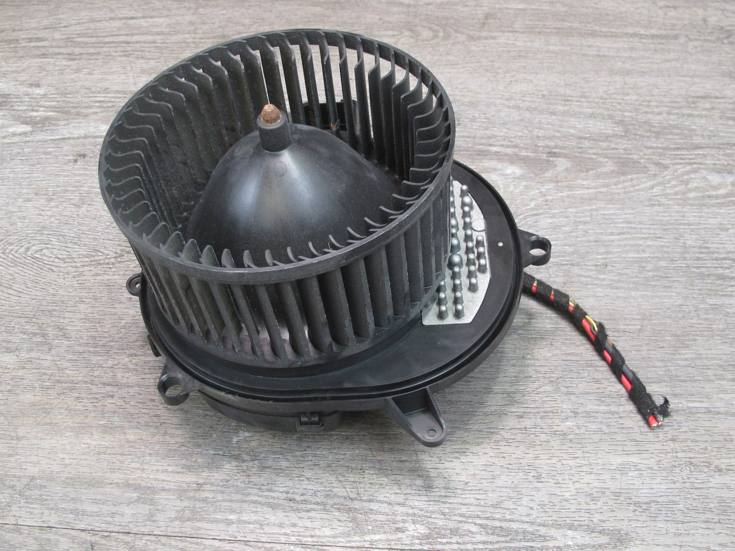 2012-2015 Mercedes W166 X166 A/C Heater Blower Motor Fan w Resistor