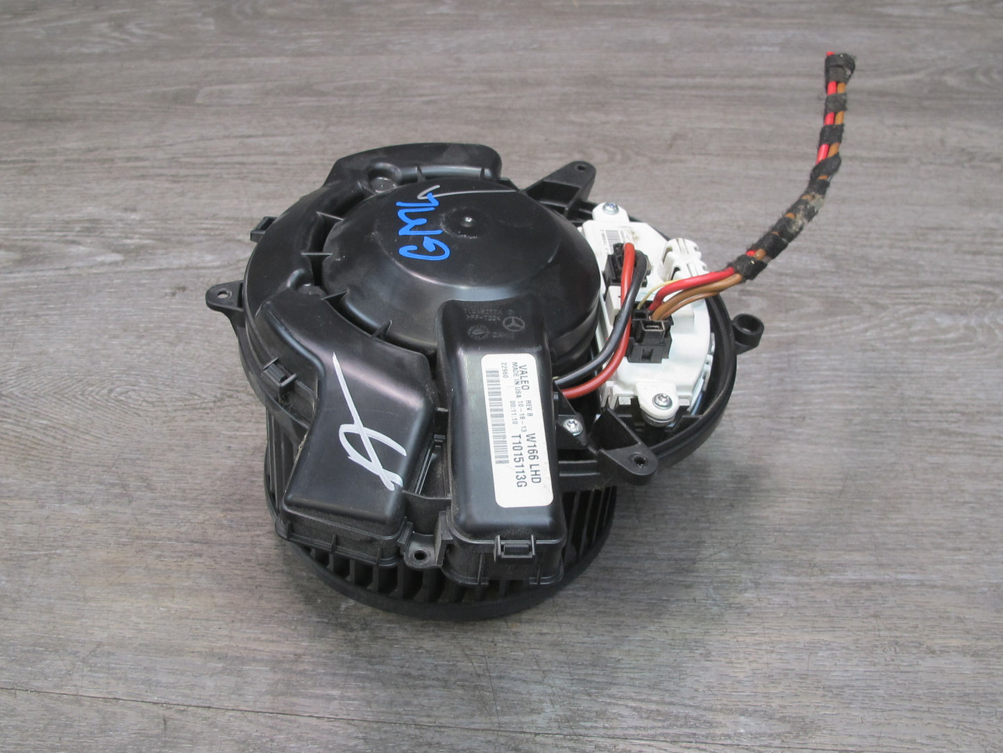2012-2015 Mercedes W166 X166 A/C Heater Blower Motor Fan w Resistor