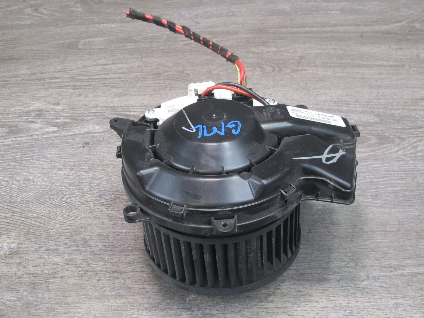 2012-2015 Mercedes W166 X166 A/C Heater Blower Motor Fan w Resistor