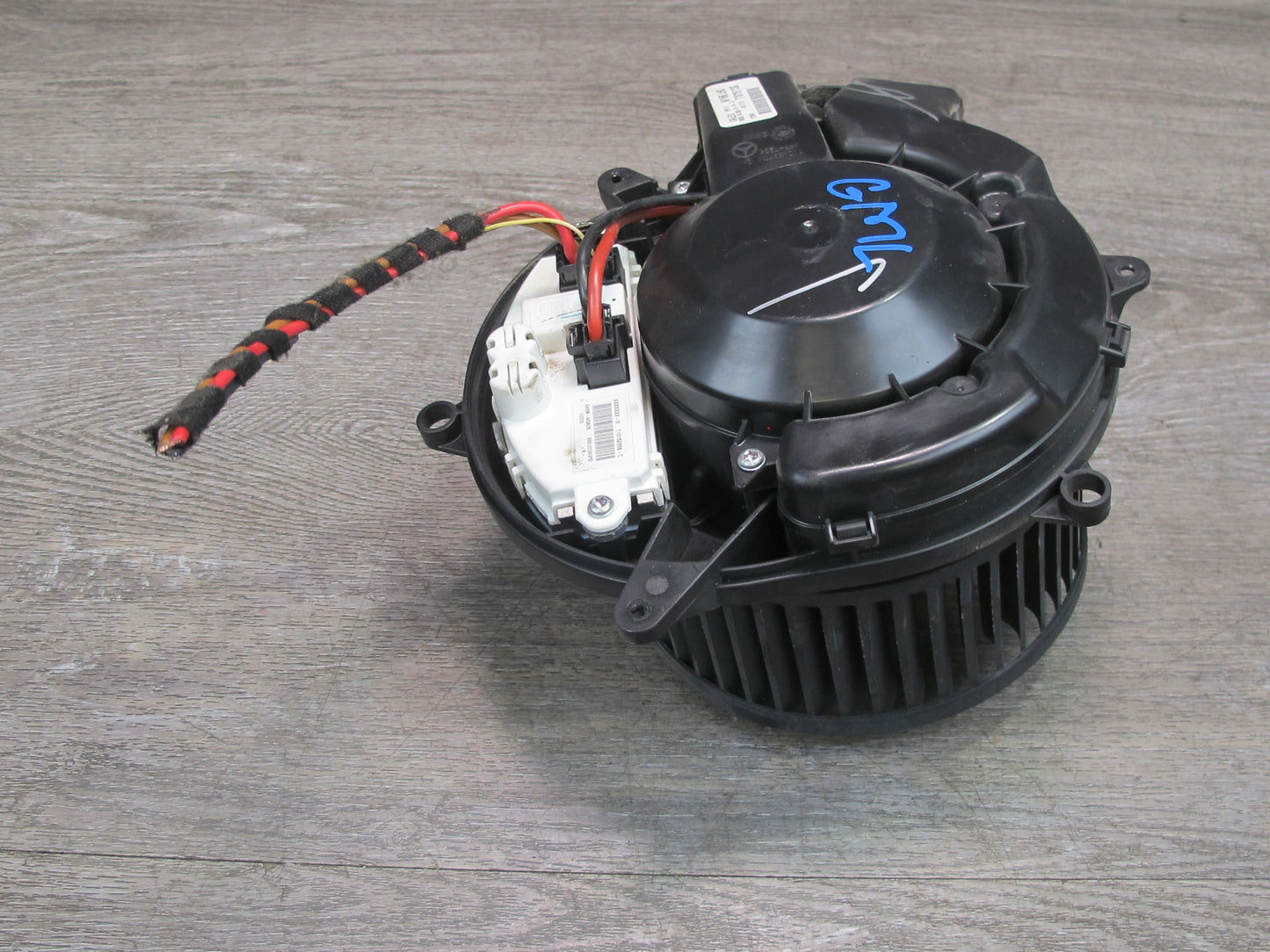 2012-2015 Mercedes W166 X166 A/C Heater Blower Motor Fan w Resistor