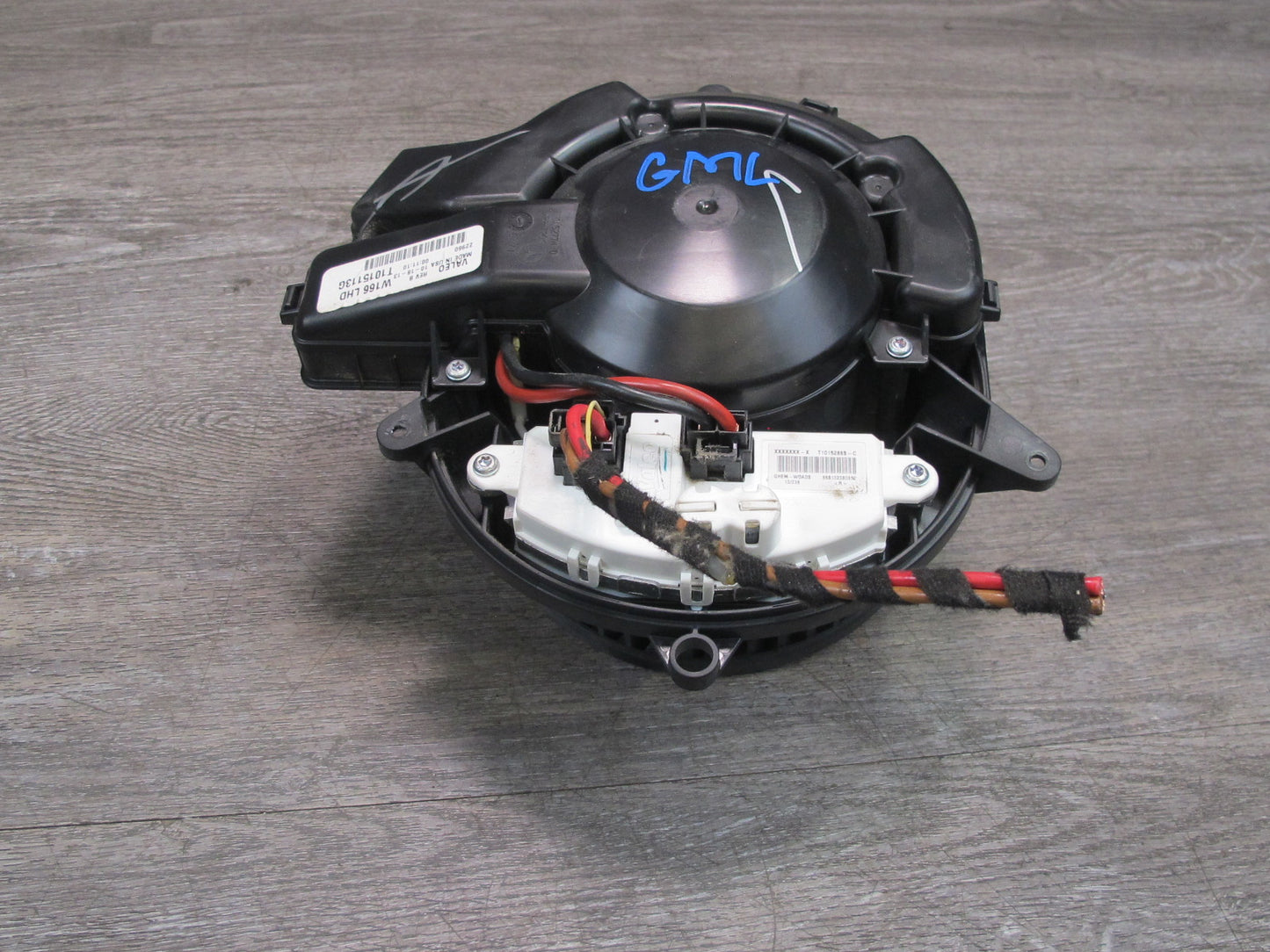 2012-2015 Mercedes W166 X166 A/C Heater Blower Motor Fan w Resistor