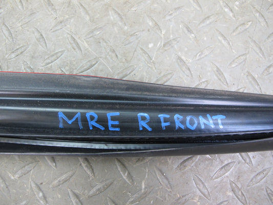 88-91 Mazda RX7 Convertible Windshield B Pillar Rear Roof Weatherstrip Seal Set