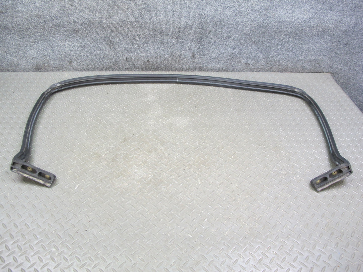 88-91 Mazda RX7 Convertible Windshield B Pillar Rear Roof Weatherstrip Seal Set