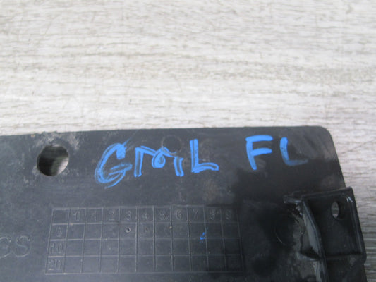 2012-2015 Mercedes W166 X166 Front Fender Liner Access Cover Lid Set of 2