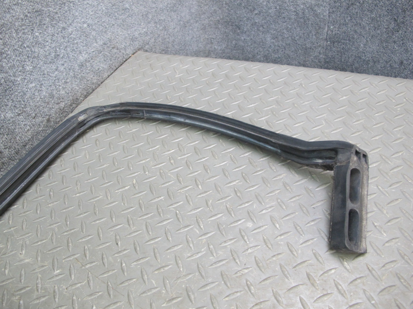 88-91 Mazda RX7 Convertible Windshield B Pillar Rear Roof Weatherstrip Seal Set