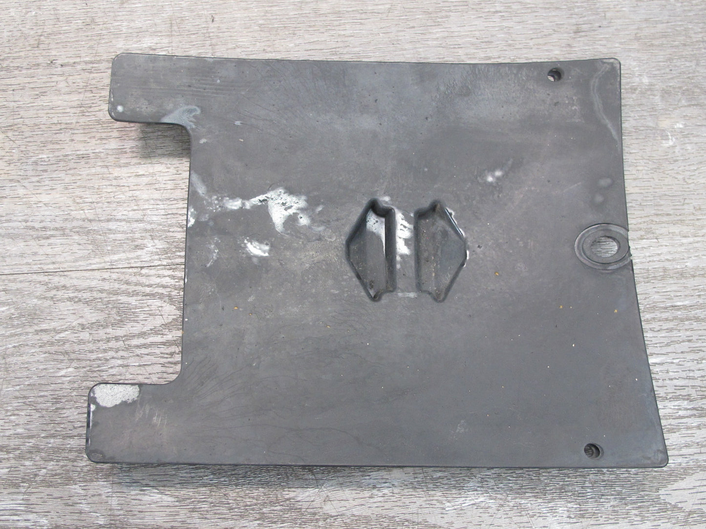2012-2015 Mercedes W166 X166 Front Fender Liner Access Cover Lid Set of 2