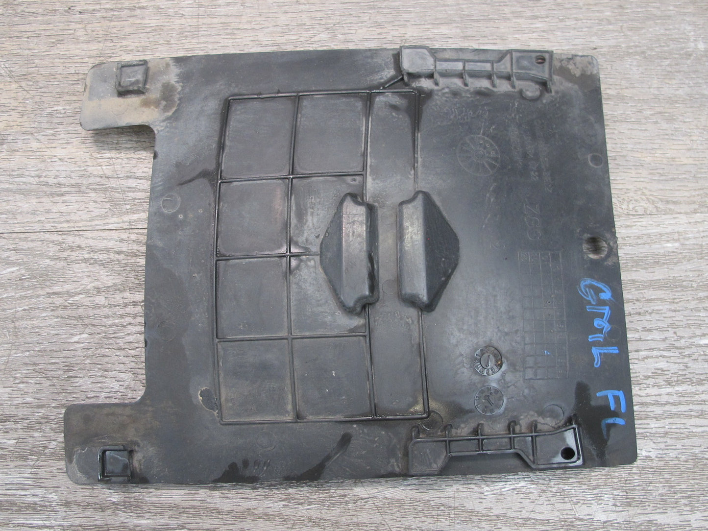 2012-2015 Mercedes W166 X166 Front Fender Liner Access Cover Lid Set of 2
