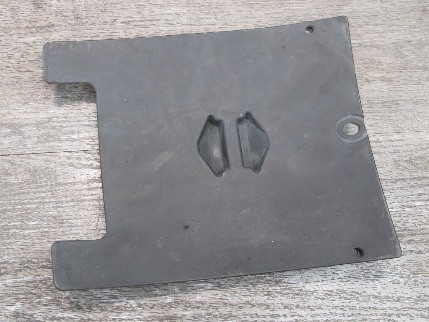 2012-2015 Mercedes W166 X166 Front Fender Liner Access Cover Lid Set of 2