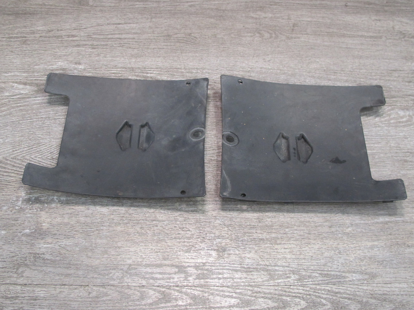 2012-2015 Mercedes W166 X166 Front Fender Liner Access Cover Lid Set of 2
