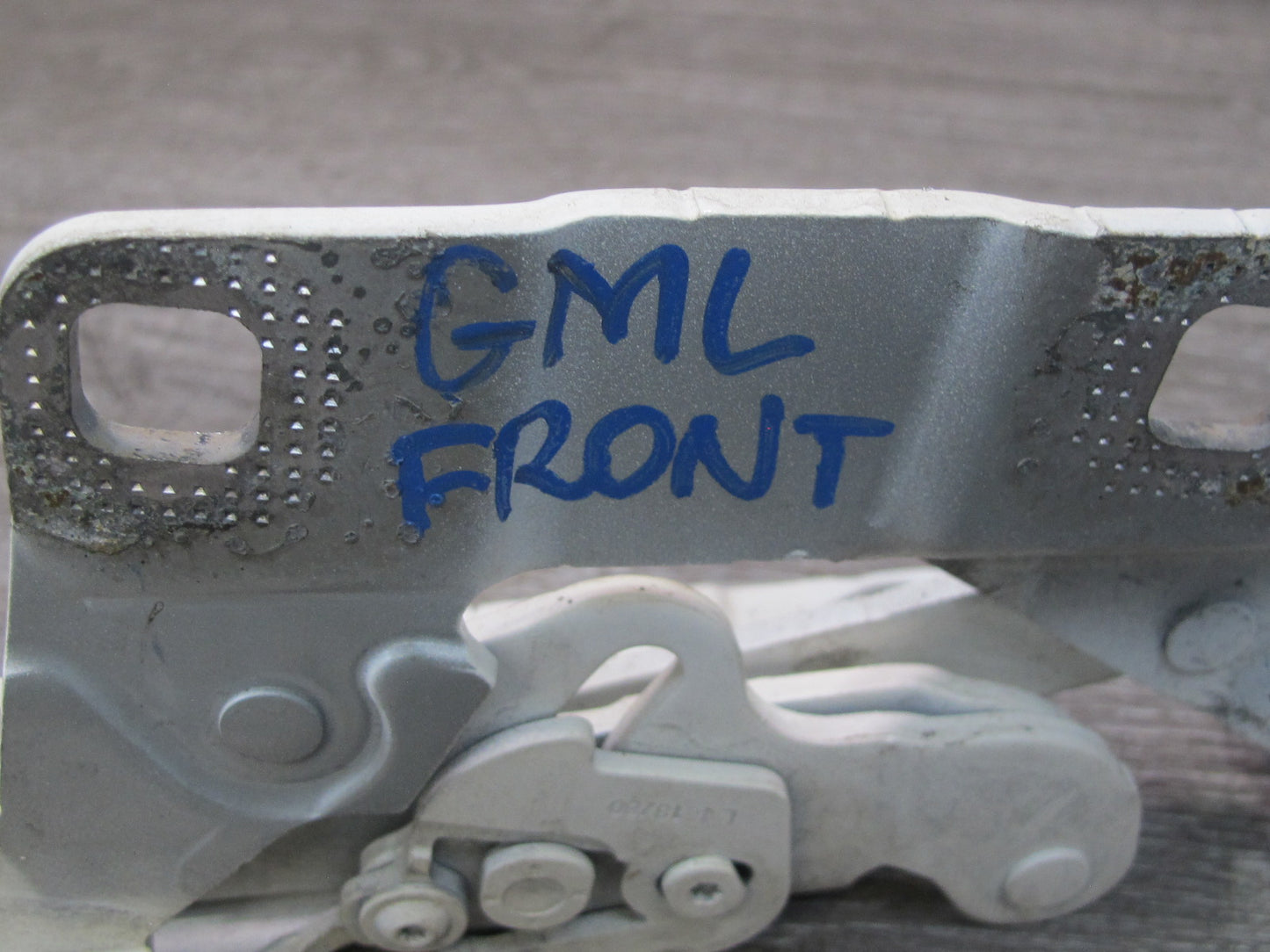 2012-2015 Mercedes W166 X166 Front Left & Right Hood Hinge Set of 2