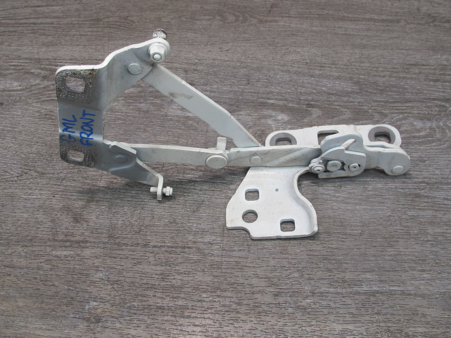 2012-2015 Mercedes W166 X166 Front Left & Right Hood Hinge Set of 2