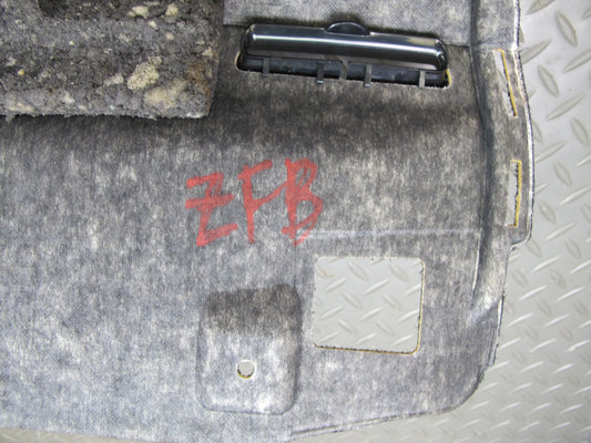 11-16 BMW F10 5-SERIES Rear Deck Parcel Shelf Trim Panel 8038190 OEM