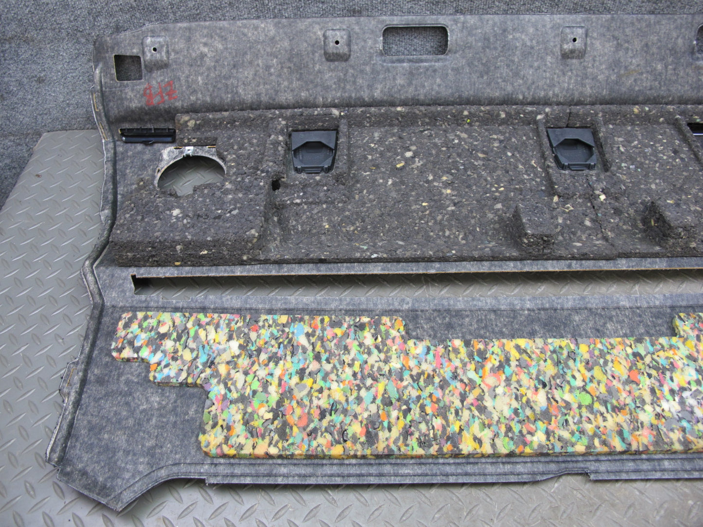 11-16 BMW F10 5-SERIES Rear Deck Parcel Shelf Trim Panel 8038190 OEM