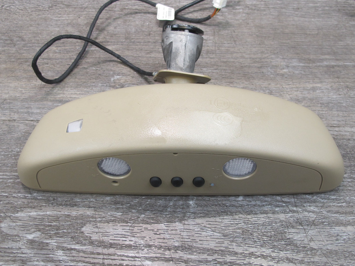 2012-2015 Mercedes W166 X166 Auto Dimming Interior Rear View Mirror w Homelink