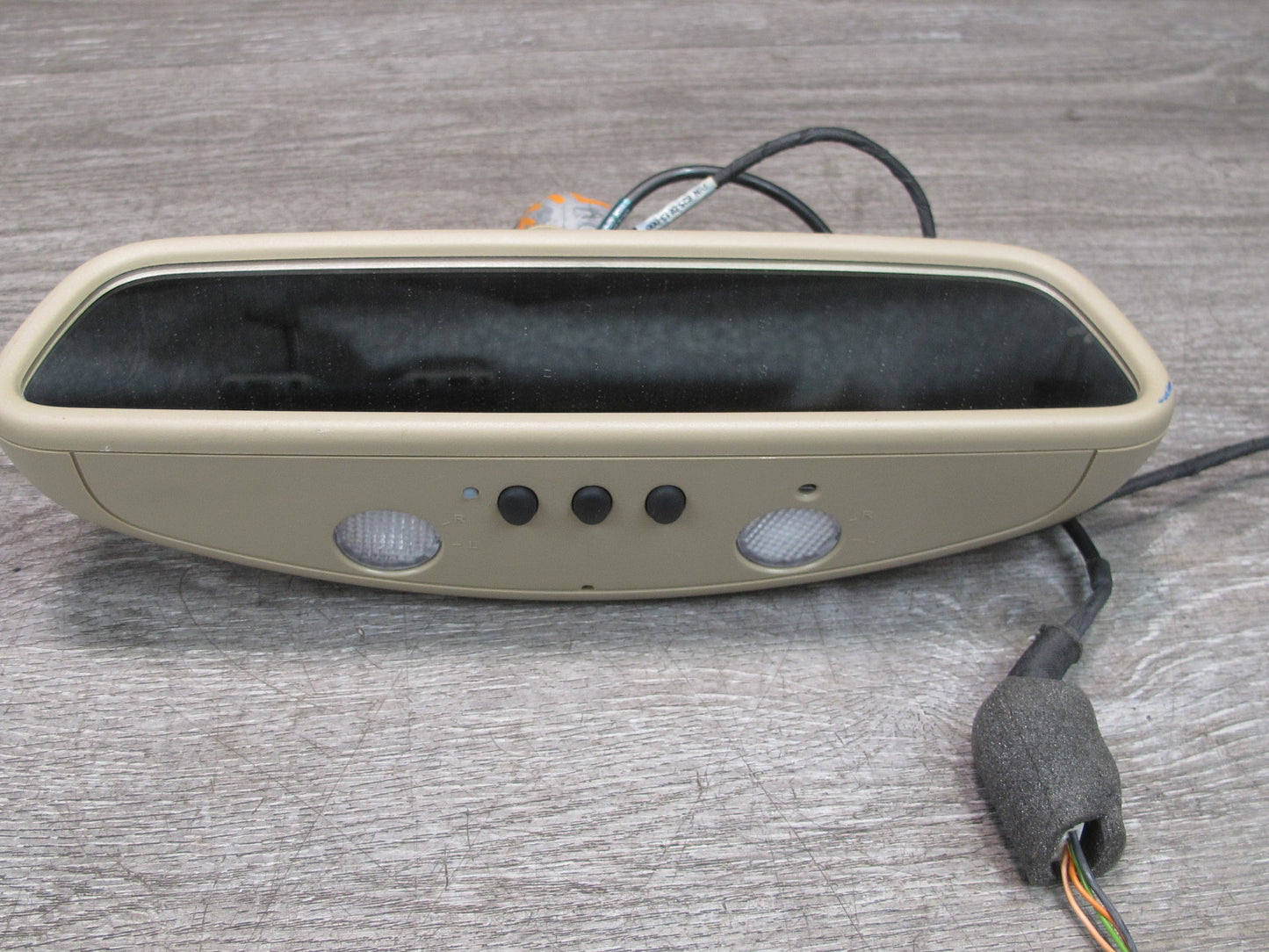 2012-2015 Mercedes W166 X166 Auto Dimming Interior Rear View Mirror w Homelink