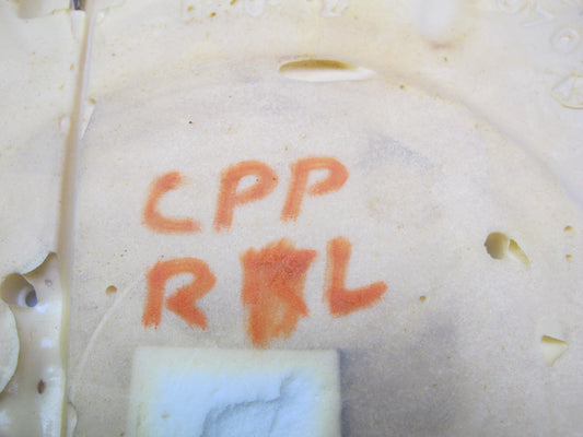 2010-2016 Porsche Panamera 970 Rear Left Driver Side Lower Seat Cushion Leather