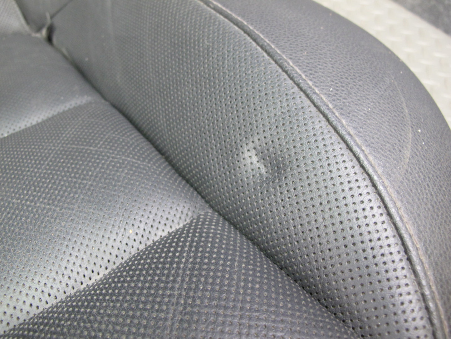 2010-2016 Porsche Panamera 970 Rear Left Driver Side Lower Seat Cushion Leather