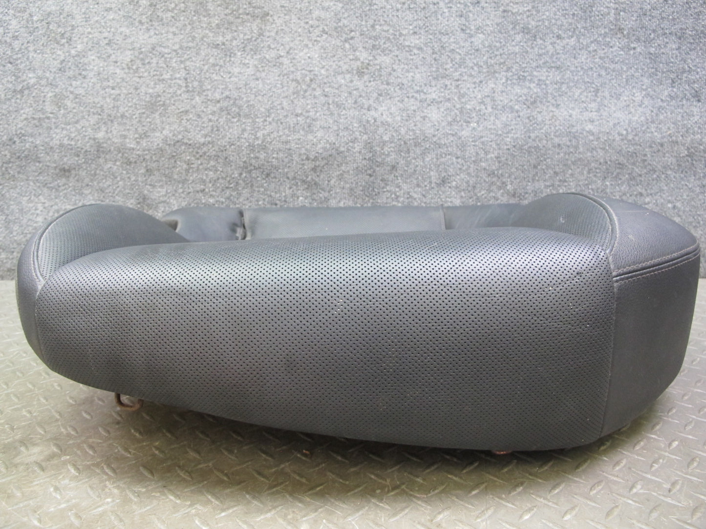 2010-2016 Porsche Panamera 970 Rear Left Driver Side Lower Seat Cushion Leather