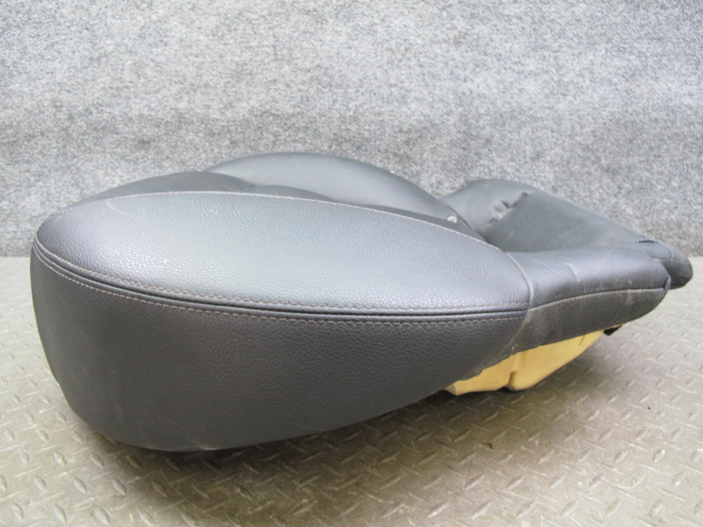 2010-2016 Porsche Panamera 970 Rear Left Driver Side Lower Seat Cushion Leather