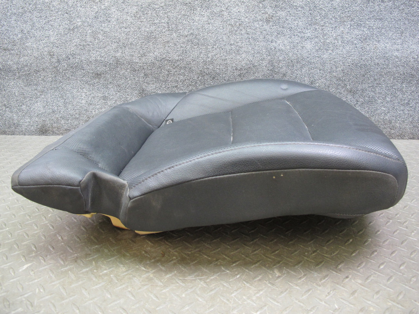 2010-2016 Porsche Panamera 970 Rear Left Driver Side Lower Seat Cushion Leather