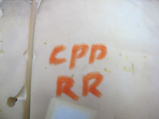 2010-2016 Porsche Panamera 970 Rear Right Pass Side Lower Seat Cushion Leather