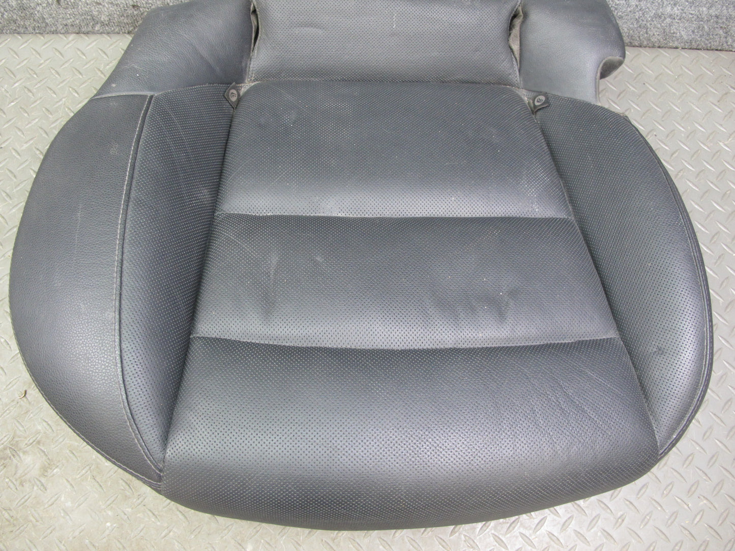 2010-2016 Porsche Panamera 970 Rear Right Pass Side Lower Seat Cushion Leather