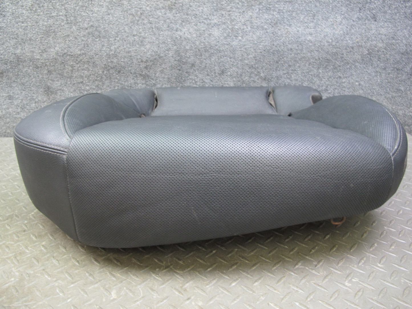 2010-2016 Porsche Panamera 970 Rear Right Pass Side Lower Seat Cushion Leather