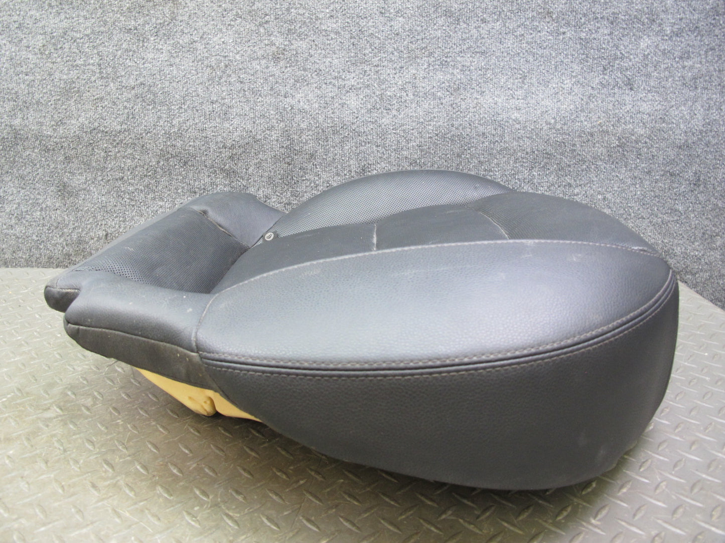 2010-2016 Porsche Panamera 970 Rear Right Pass Side Lower Seat Cushion Leather