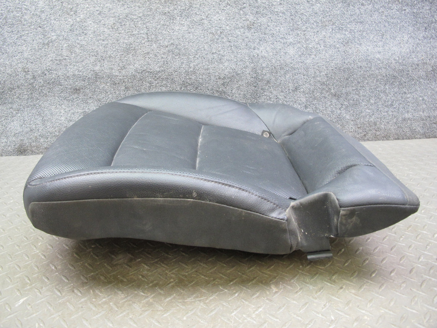 2010-2016 Porsche Panamera 970 Rear Right Pass Side Lower Seat Cushion Leather