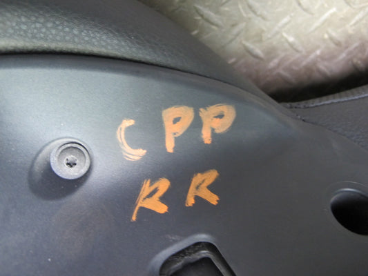 2010-2016 Porsche Panamera 970 Rear Right Pass Side Upper Seat Cushion Leather