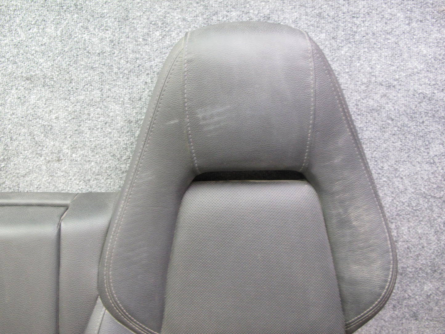 2010-2016 Porsche Panamera 970 Rear Left Driver Side Upper Seat Cushion Leather
