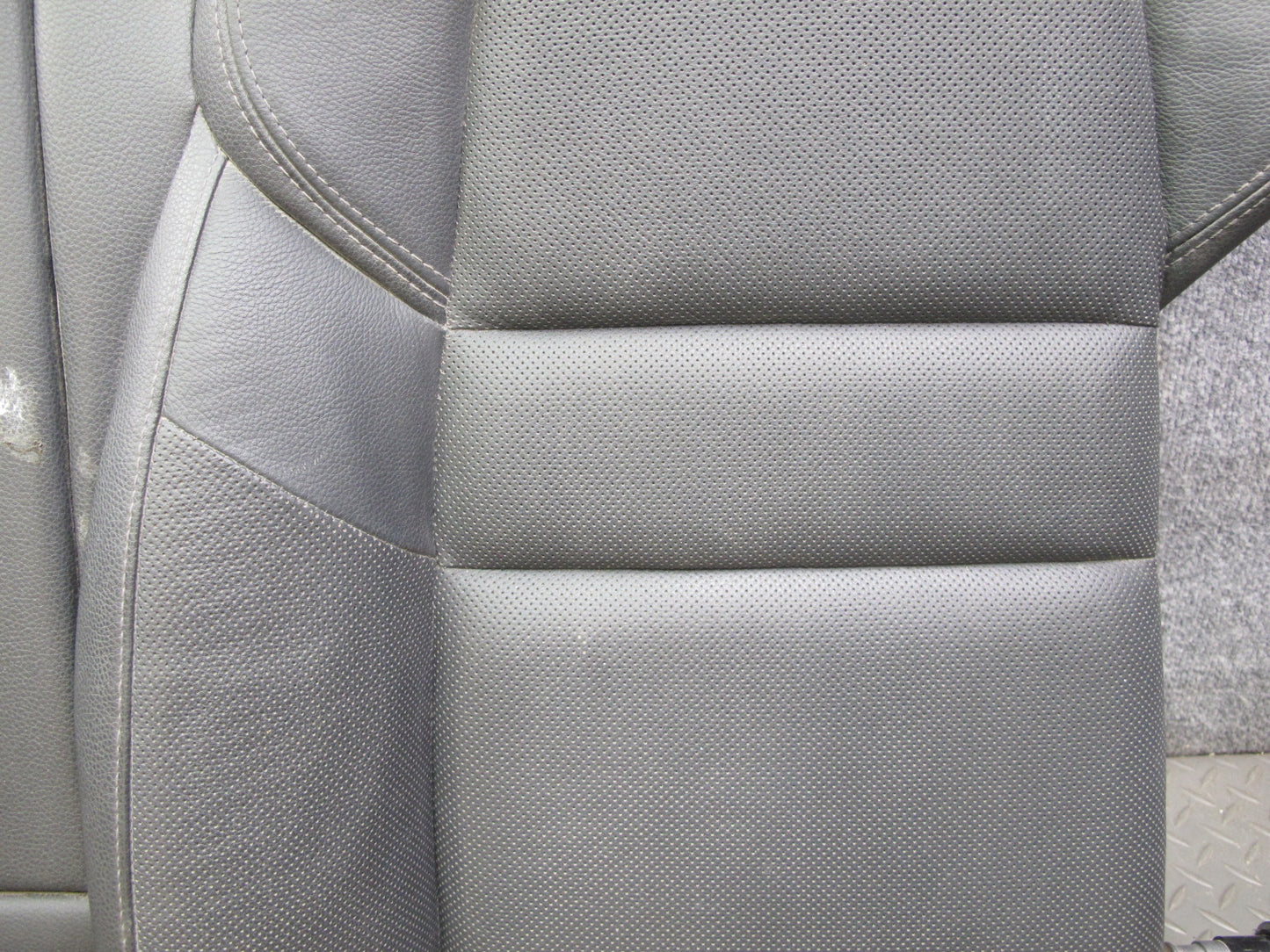 2010-2016 Porsche Panamera 970 Rear Left Driver Side Upper Seat Cushion Leather