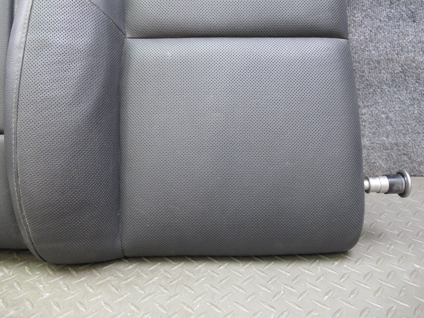2010-2016 Porsche Panamera 970 Rear Left Driver Side Upper Seat Cushion Leather