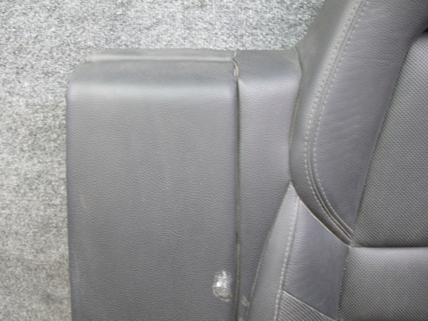 2010-2016 Porsche Panamera 970 Rear Left Driver Side Upper Seat Cushion Leather