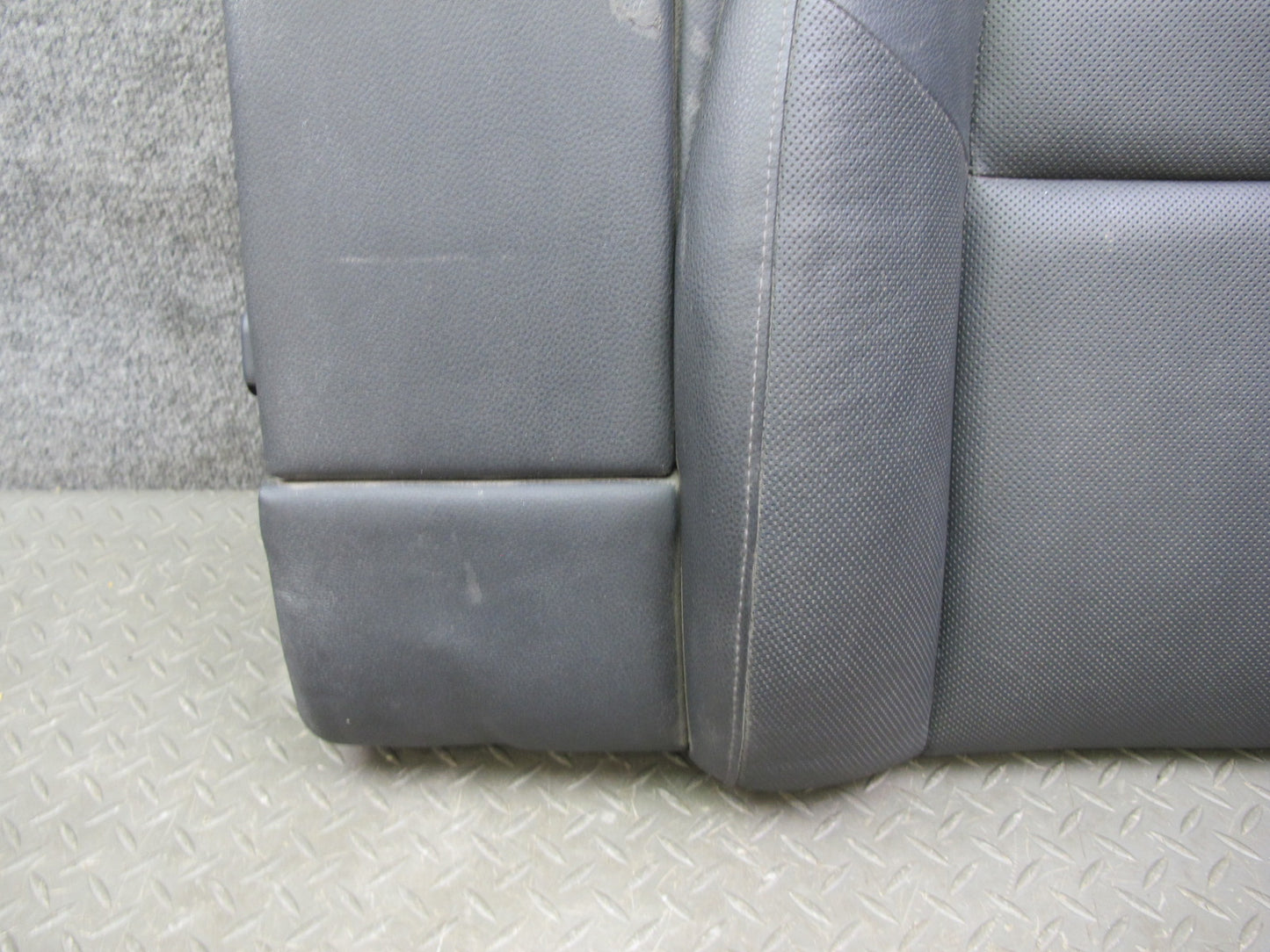 2010-2016 Porsche Panamera 970 Rear Left Driver Side Upper Seat Cushion Leather