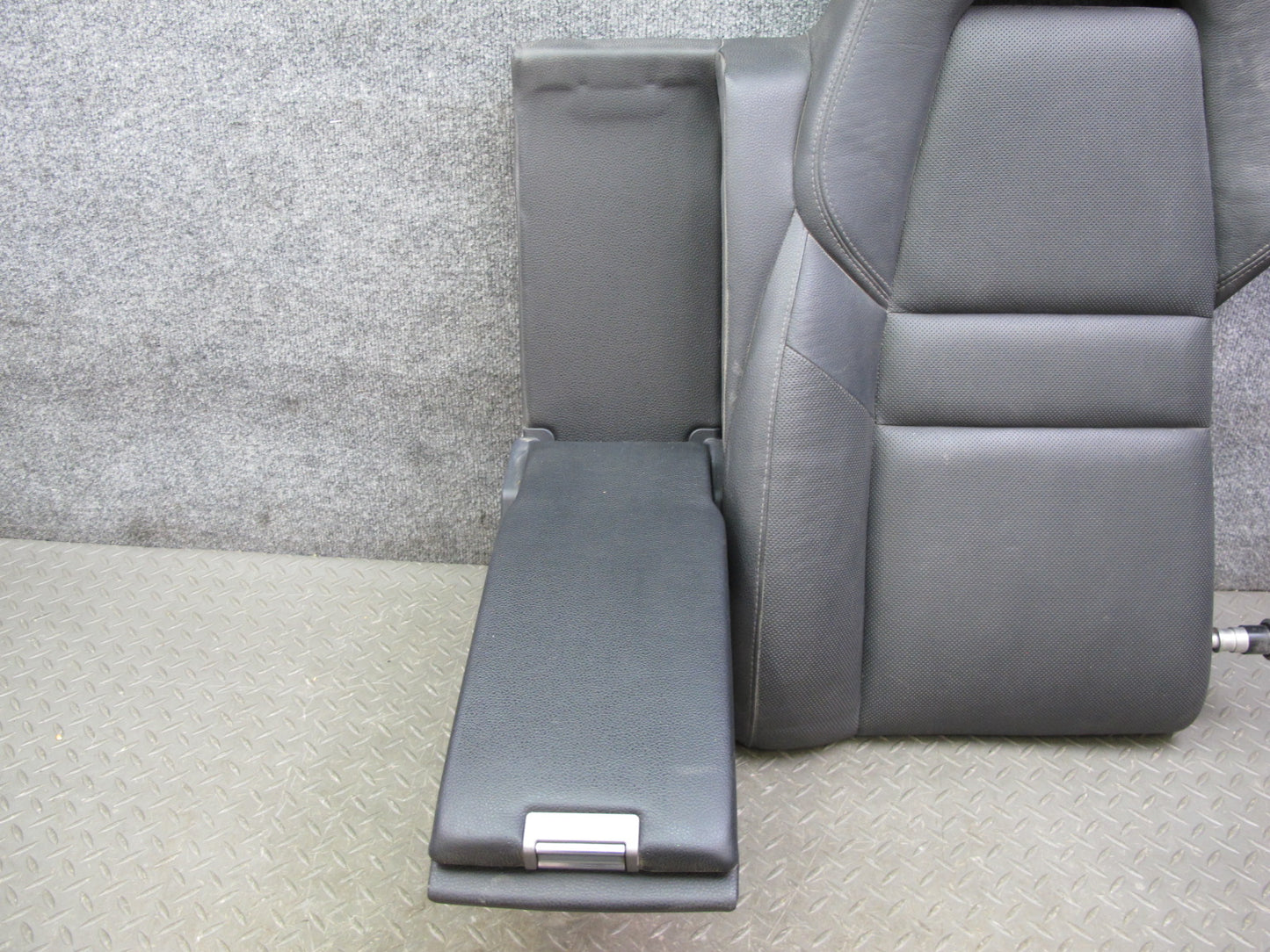 2010-2016 Porsche Panamera 970 Rear Left Driver Side Upper Seat Cushion Leather