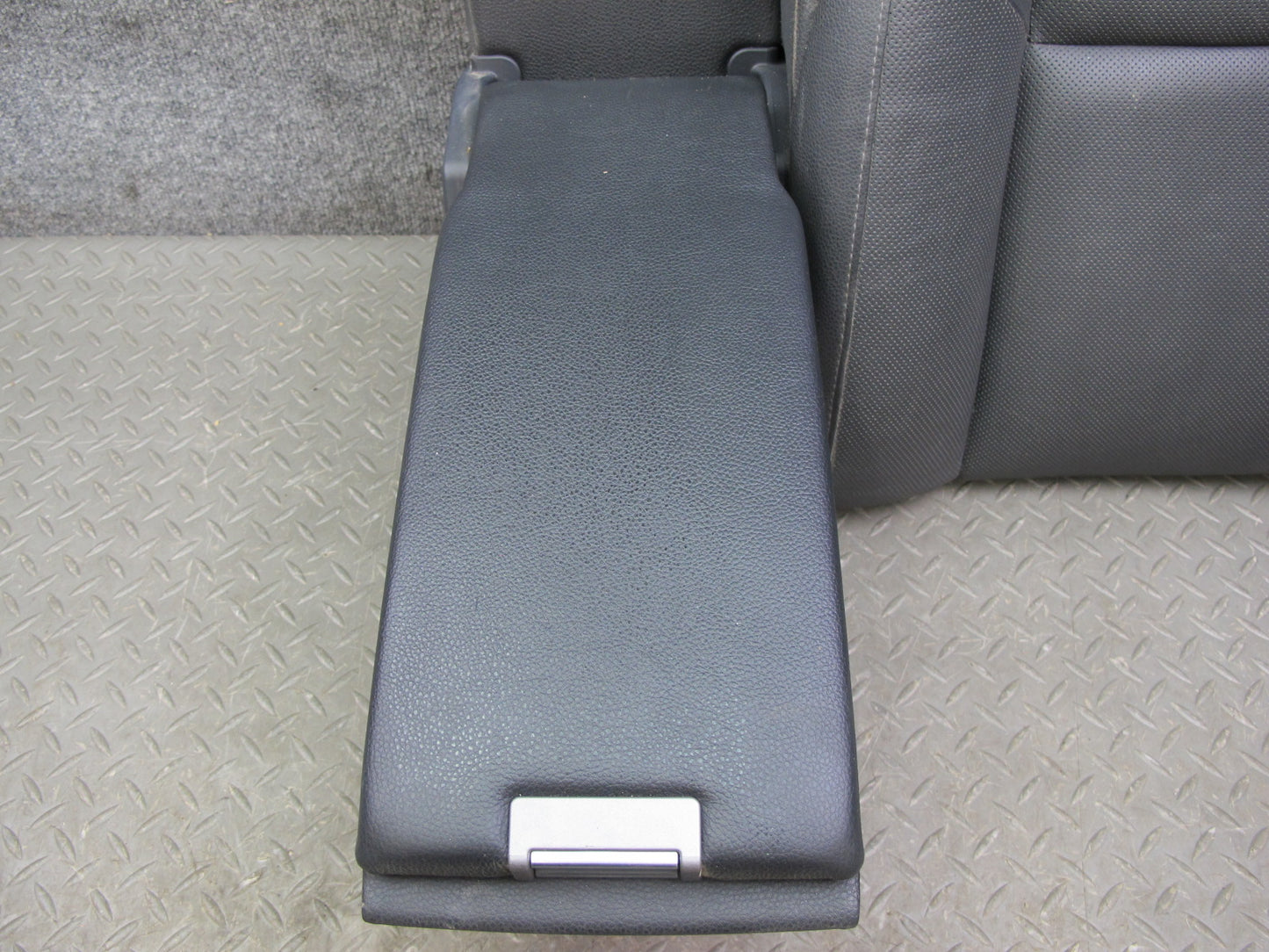 2010-2016 Porsche Panamera 970 Rear Left Driver Side Upper Seat Cushion Leather
