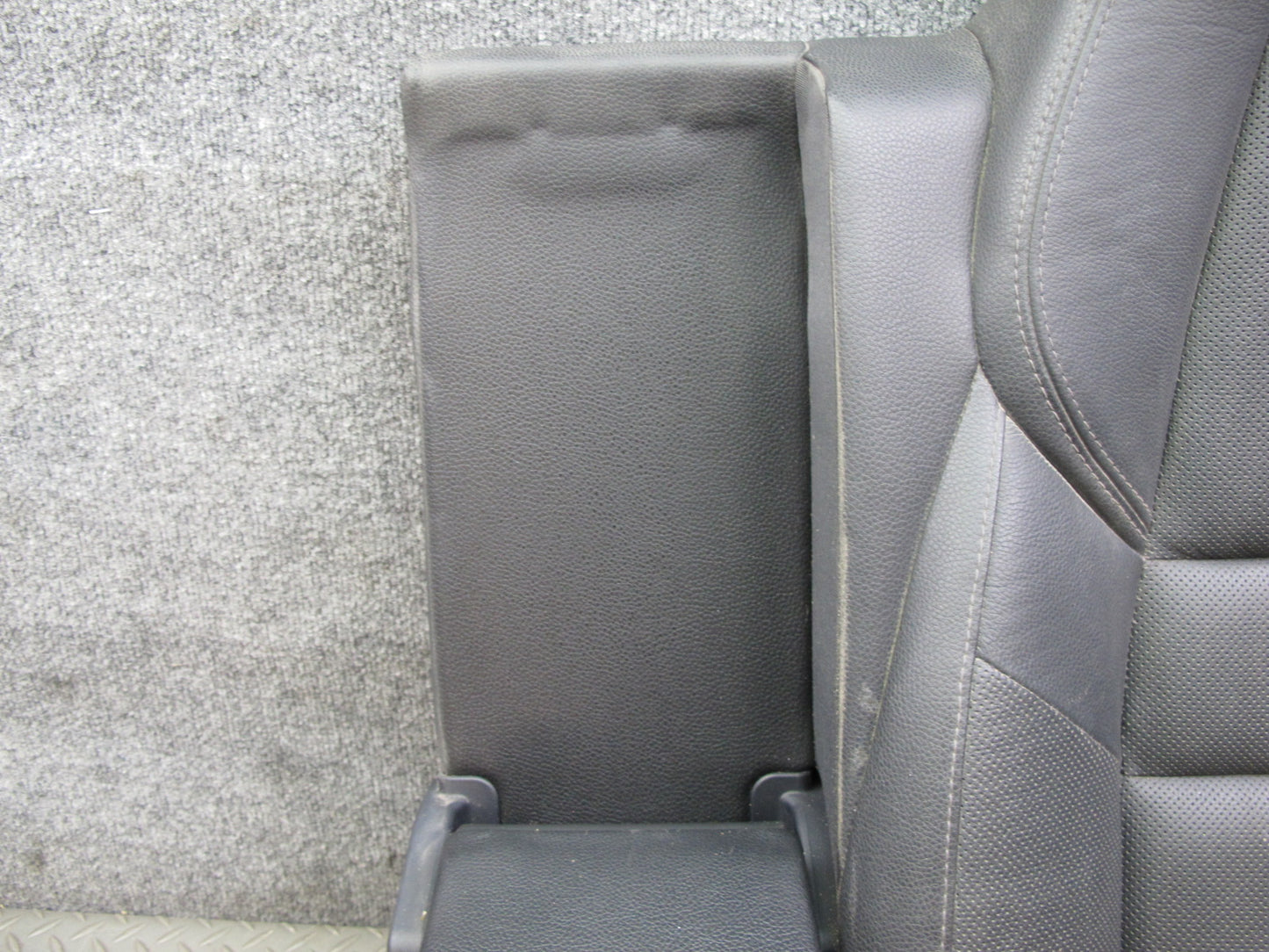 2010-2016 Porsche Panamera 970 Rear Left Driver Side Upper Seat Cushion Leather