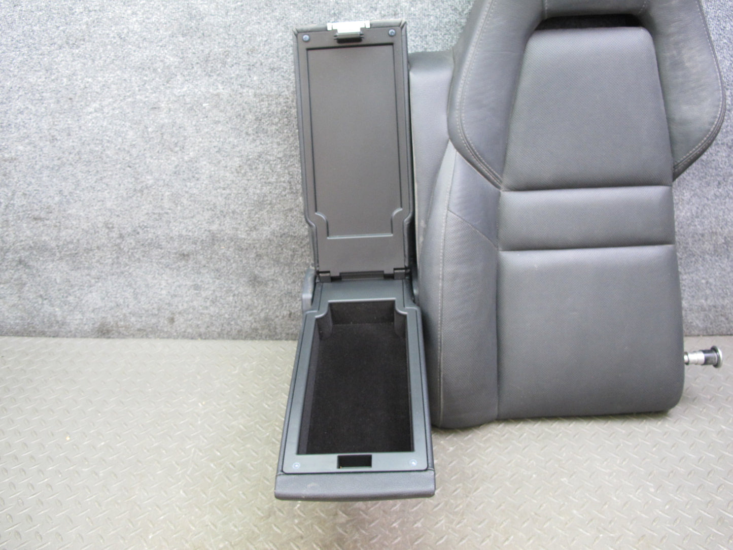 2010-2016 Porsche Panamera 970 Rear Left Driver Side Upper Seat Cushion Leather